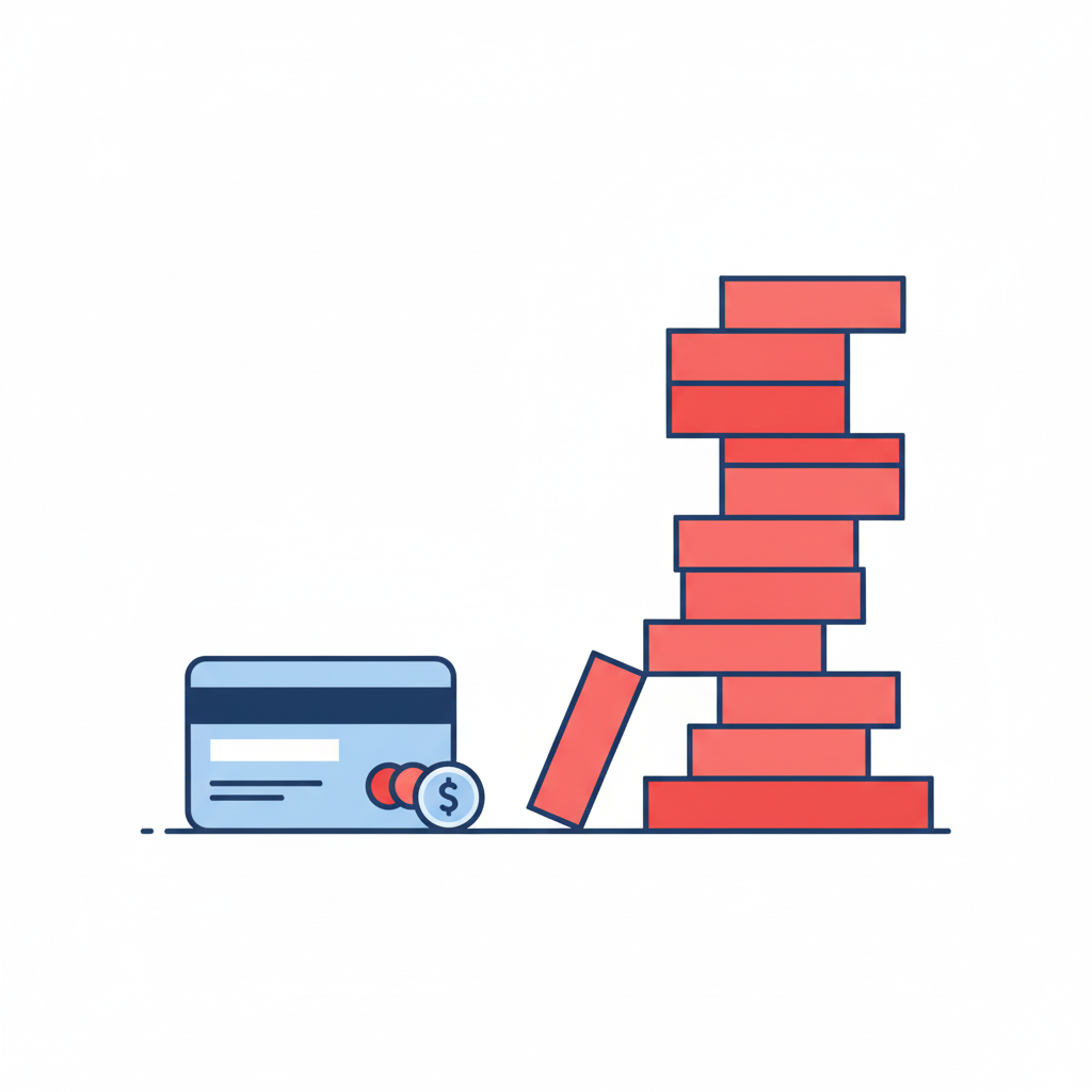 snail moving slowly toward debt free finish line illustration