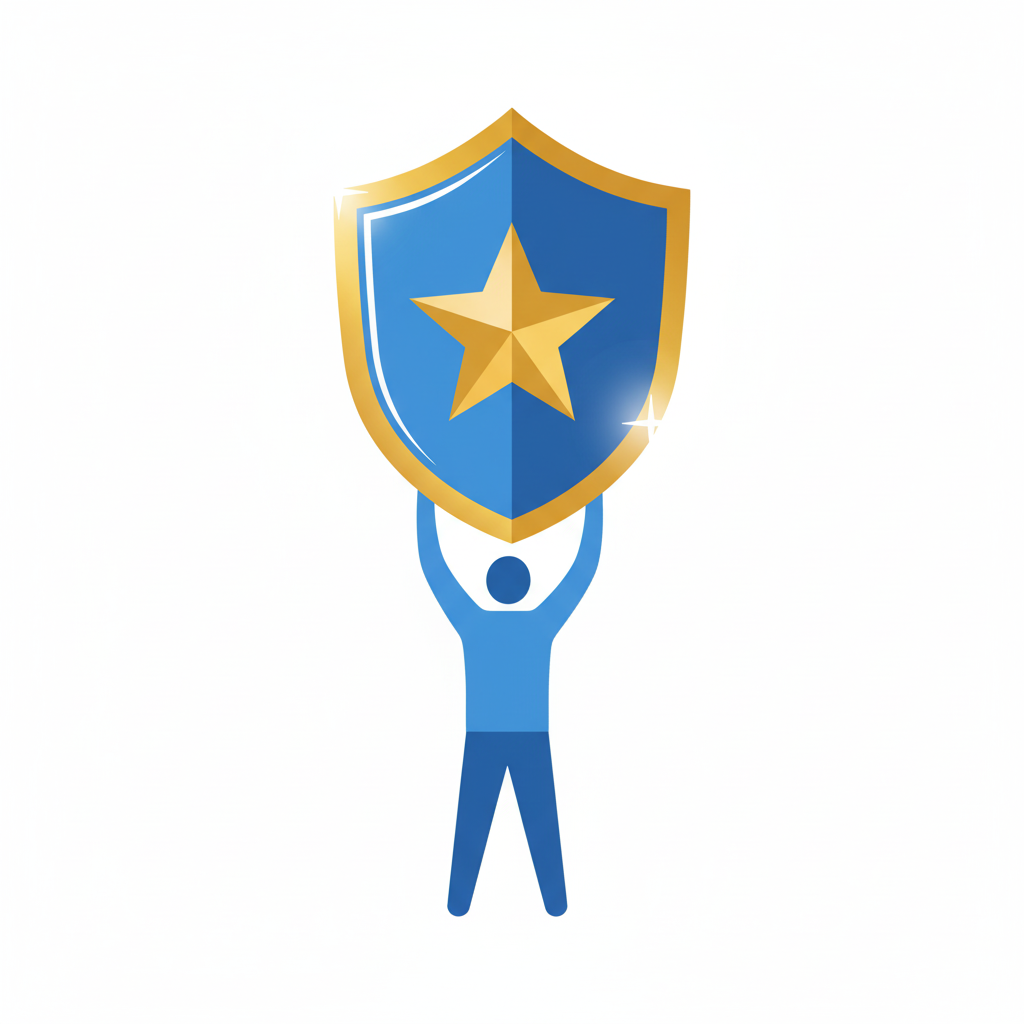 credit score range bar from poor to excellent with marker on good zone